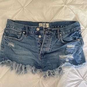 Loving Good Vibrations | We the free | Free People shorts